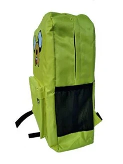 Mokago Adventure Time BMO Backpack Cosplay Canvas Shoulders Bag Student Bookbag -Samsonite Sales Store 31e88Wd1QjL