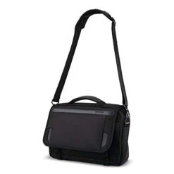 Samsonite Pro Slim Messenger, Black, 13-Inch -Samsonite Sales Store 31fm5oYMC0L
