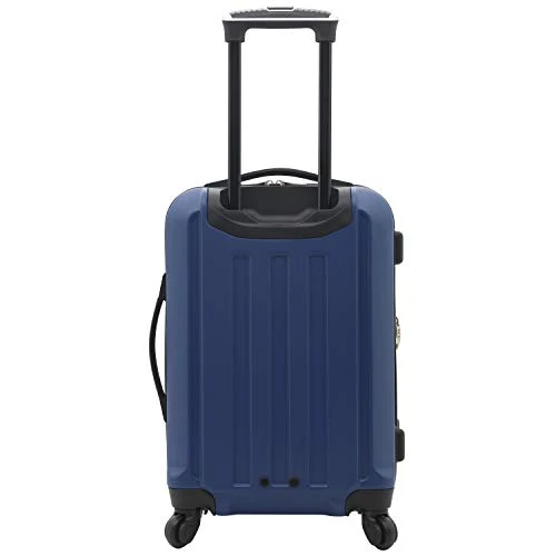 Travelers Club Albany Hardside Expandable Spinner Luggage, Navy Blue, Carry-On 20-Inch 2 Travelers Club Albany Hardside Expandable Spinner Luggage, Navy Blue, Carry-On 20-Inch - Image 2