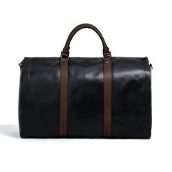 Men's Black And Brown Garment Weekender Bag Project 11 By Hook & Albert -Samsonite Sales Store 31hq7FMydCL