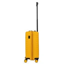 Bric's B|Y By Brics | Ulisse 21 Inch Expandable Spinner Suitcase | Mango | Hard Exterior, Multiple Pockets & TSA Approved Lock -Samsonite Sales Store 31iYBMoC3TL