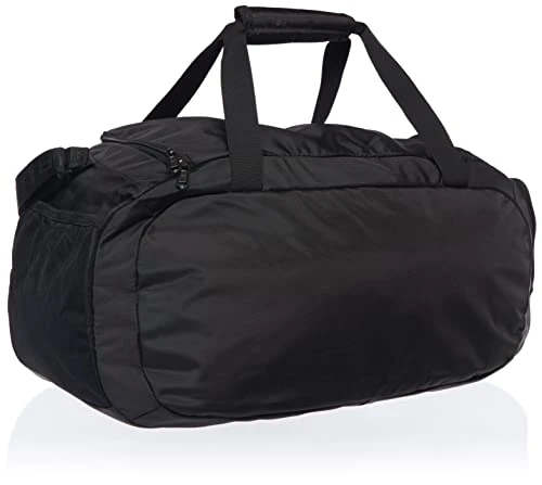 Under Armour Adult Undeniable Duffle 4.0 Gym Bag , Black (001)/Silver , X-Small 7 Under Armour Adult Undeniable Duffle 4.0 Gym Bag , Black (001)/Silver , X-Small - Image 7