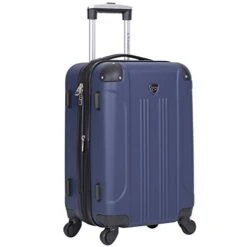 Travelers Club Chicago II Expandable Spinner Carry-On Luggage, Cobalt Blue, 20-Inch -Samsonite Sales Store 31oqmvyvJAL