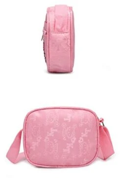 Hello Kitty Bag, Hello Kitty Purse For Girls-Pink KT Cat Crossbody Bag, Hello Kitty Mini Pink Small Shoulder Handbag For Girl, Mini Travel Bag For Girls, KT Cat Purse For Girls. -Samsonite Sales Store 31p6XRAT9lL