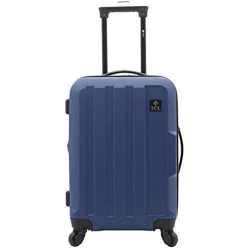 Travelers Club Albany Hardside Expandable Spinner Luggage, Navy Blue, Carry-On 20-Inch 1 Travelers Club Albany Hardside Expandable Spinner Luggage, Navy Blue, Carry-On 20-Inch