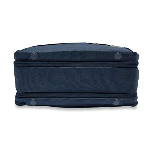 Briggs & Riley Expandable Cabin Bag, Navy 5 Briggs & Riley Expandable Cabin Bag, Navy - Image 5