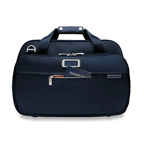 Briggs & Riley Expandable Cabin Bag, Navy 10 Briggs & Riley Expandable Cabin Bag, Navy - Image 10