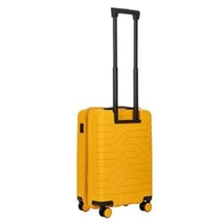 Bric's B|Y By Brics | Ulisse 21 Inch Expandable Spinner Suitcase | Mango | Hard Exterior, Multiple Pockets & TSA Approved Lock -Samsonite Sales Store 31u0 LxBP6L