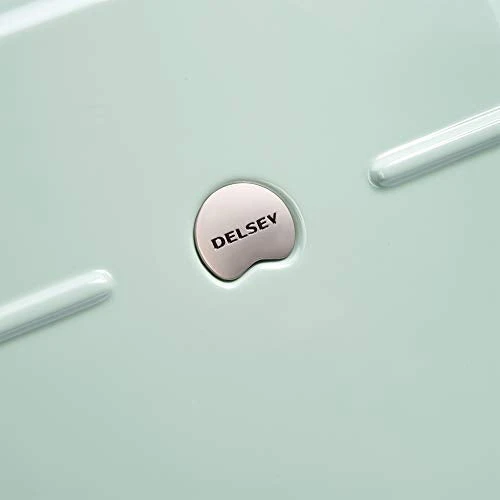 Delsey Paris Delsey Luggage Fashion 2-Piece Set, Carry-On Suitcase And Free Duffel Bag (Seafoam) 7 Delsey Paris Delsey Luggage Fashion 2-Piece Set, Carry-On Suitcase And Free Duffel Bag (Seafoam) - Image 7