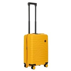 Bric's B|Y By Brics | Ulisse 21 Inch Expandable Spinner Suitcase | Mango | Hard Exterior, Multiple Pockets & TSA Approved Lock -Samsonite Sales Store 31uHtiivpvL