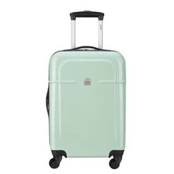 Delsey Paris Delsey Luggage Fashion 2-Piece Set, Carry-On Suitcase And Free Duffel Bag (Seafoam) 12 Delsey Paris Delsey Luggage Fashion 2-Piece Set, Carry-On Suitcase And Free Duffel Bag (Seafoam) -Samsonite Sales Store 31vKYDLo0SL