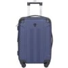 Travelers Club Chicago II Expandable Spinner Carry-On Luggage, Cobalt Blue, 20-Inch