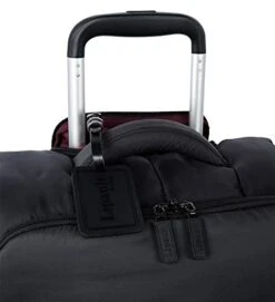 Lipault - Snowflake Carry-On Cabin Size Suitcase Spinner Luggage For Women - Black -Samsonite Sales Store 31xhbAtcM3S