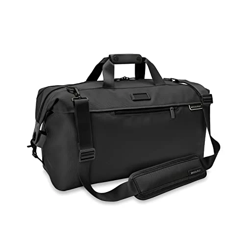 Briggs & Riley Weekender Bag, Black 1 Briggs & Riley Weekender Bag, Black