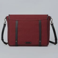 Oslo Canvas Messenger Bag