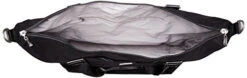 Baggallini Expandable Carry On Duffel, Black/charcoal -Samsonite Sales Store 41 nrDSmZQL
