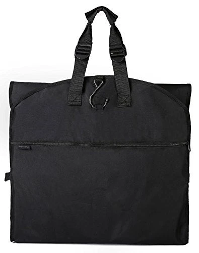 Magictodoor Versatile Travel Wedding Dress Garment Bag Tri-Fold Gown Length W/Hanging Hook Extra Pocket 66" 1 Magictodoor Versatile Travel Wedding Dress Garment Bag Tri-Fold Gown Length W/Hanging Hook Extra Pocket 66"