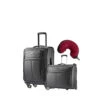 Samsonite Leverage LTE 3 Piece Carry-On Bundle | 20", Wheeled Garment Bag, Travel Pillow