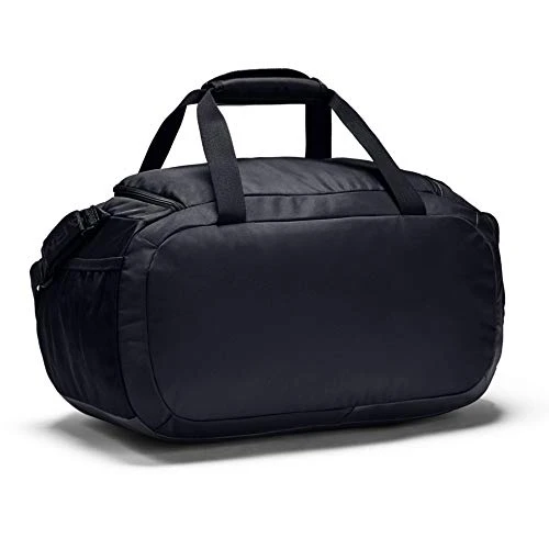 Under Armour Adult Undeniable Duffle 4.0 Gym Bag , Black (001)/Silver , X-Small 8 Under Armour Adult Undeniable Duffle 4.0 Gym Bag , Black (001)/Silver , X-Small - Image 8