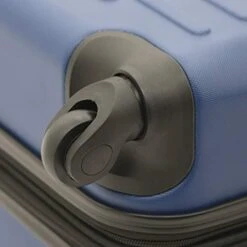 Travelers Club Shannon Hardside Expandable Spinner Luggage, Navy Blue, Carry-On 20-Inch -Samsonite Sales Store 410F d12OSL