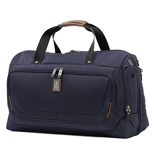 Travelpro Luggage Crew 11 22" Carry-on Smart Duffel With Suiter W/USB Port, Patriot Blue 1 Travelpro Luggage Crew 11 22" Carry-on Smart Duffel With Suiter W/USB Port, Patriot Blue