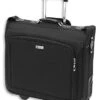 London Fog Buckingham 44" Wheeled Garment Bag, Black