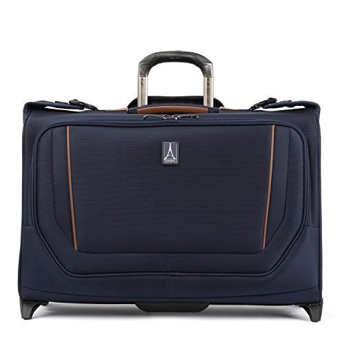 Travelpro Crew Versapack Carry-on Rolling Garment Bag, Patriot Blue 1 Travelpro Crew Versapack Carry-on Rolling Garment Bag, Patriot Blue