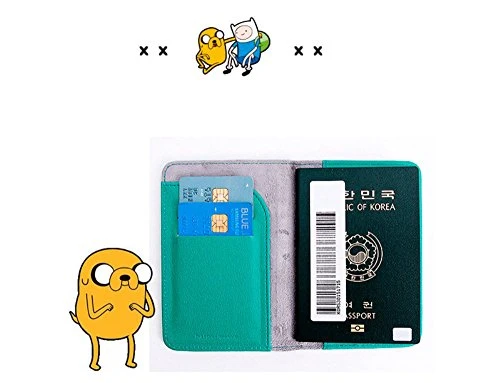 Adventure Time Beemo Passport Wallet 5 Adventure Time Beemo Passport Wallet - Image 5