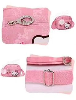Hello Kitty Bag, Hello Kitty Purse For Girls-Pink KT Cat Crossbody Bag, Hello Kitty Mini Pink Small Shoulder Handbag For Girl, Mini Travel Bag For Girls, KT Cat Purse For Girls. -Samsonite Sales Store 411Eo4tQ0hL