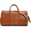 Floto Venezia Convertible Garment Duffle Travel Bag Weekender In Tempesti Leather