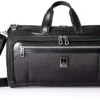 Travelpro Luggage Platinum Elite 18" Carry-On Regional Duffel Bag, Shadow Black, One Size