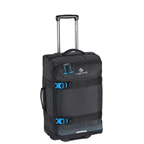 Eagle Creek Expanse Wheeled Duffel Carry On Rolling, Black One Size 1 Eagle Creek Expanse Wheeled Duffel Carry On Rolling, Black One Size