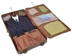London Fog Kensington Ii 44" Wheeled Garment Bag, Bronze -Samsonite Sales Store 4148mmbm64L