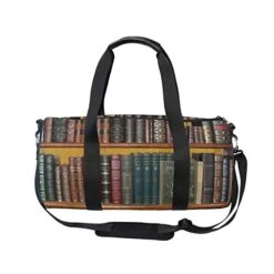 Duffel Bag Books Library Bookshelf Women Garment Gym Tote Bag Best Sports Bag For Boys 10 Duffel Bag Books Library Bookshelf Women Garment Gym Tote Bag Best Sports Bag For Boys -Samsonite Sales Store 414iisJvQzL