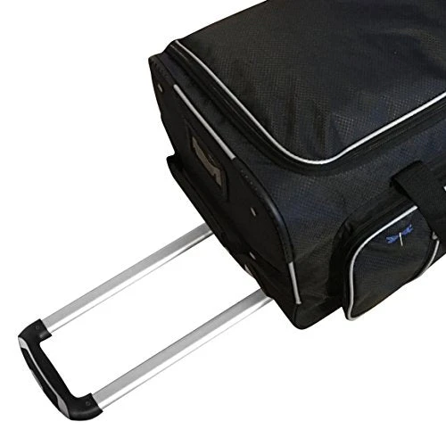 Travolution 23 Inch Garment Rack Duffel With Wheels 4 Travolution 23 Inch Garment Rack Duffel With Wheels - Image 4
