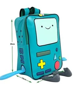 Adventure Time BackpackS Finn And Jake Skybird Beemo BMO BackpackS Water Resistant Cartoon Robot Backpacks For Women Men College School Student Laptop Green PU Backpacks -Samsonite Sales Store 415NmMkiqqL