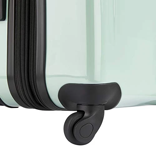 Delsey Paris Delsey Luggage Fashion 2-Piece Set, Carry-On Suitcase And Free Duffel Bag (Seafoam) 2 Delsey Paris Delsey Luggage Fashion 2-Piece Set, Carry-On Suitcase And Free Duffel Bag (Seafoam) - Image 2
