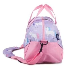 Wildkin Kids Overnighter Duffel Bags For Boys & Girls, Measures 18 X 9 X 9 Inches Duffel Bag For Kids, Carry-On Size & Ideal For School Practice Or Overnight Travel, BPA-free (Unicorn) 10 Wildkin Kids Overnighter Duffel Bags For Boys & Girls, Measures 18 X 9 X 9 Inches Duffel Bag For Kids, Carry-On Size & Ideal For School Practice Or Overnight Travel, BPA-free (Unicorn) -Samsonite Sales Store 4167MPbjJGL