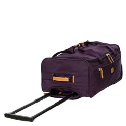 Bric's X-Bag/x-Travel 2.0 21 Inch Carry-on Rolling Duffle Duffel, Violet One Size -Samsonite Sales Store 416O8KxRrTL