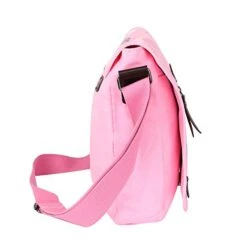 JOCHUI Canvas Anime Messenger Bag Girls Shoulder Bag Satchel School Bag Pink -Samsonite Sales Store 416THGqhOUL