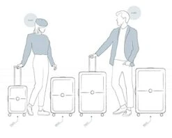 Delsey Unisex-Adult's Hand Luggage, Black, Cabine Slim (55 Cm-35 L) -Samsonite Sales Store 416jaBzcpYL fcfe123e c17d 4d90 9d7e fdfff1491bc2