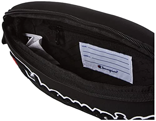 Champion Men's Champion Prime Bag Fanny Waist Packs, Black, One Size UK 2 Champion Men's Champion Prime Bag Fanny Waist Packs, Black, One Size UK - Image 2