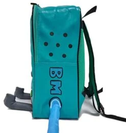 Adventure Time With Finn And Jake Backpack CN BMO Schoolbag Beemo Be More Cartoon Robot High-grade PU Green -Samsonite Sales Store 416zR9qPzdL