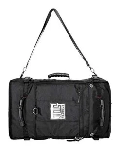 American Stoic Carry On Bag Black - 50L TSA Approved Weekender Bag – Convertible From 19” Laptop Backpack To Carryon Duffel Bag – 22x14x9 (43 Linear) Inches 15 American Stoic Carry On Bag Black - 50L TSA Approved Weekender Bag – Convertible From 19” Laptop Backpack To Carryon Duffel Bag – 22x14x9 (43 Linear) Inches -Samsonite Sales Store 417AQyc53gL
