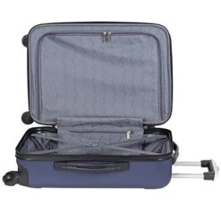 Travelers Club Chicago II Expandable Spinner Carry-On Luggage, Cobalt Blue, 20-Inch -Samsonite Sales Store 417IJfh45jL