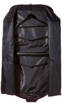AmazonBasics Premium Travel Hanging Luggage Suit Garment Bag - 40 Inch, Black -Samsonite Sales Store 417IRcFyEsL a1f8825e 9e39 43f1 89a0 72a23b3be2ae