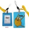 Adventure Time Jake The Dog Transparent Id Card Holder