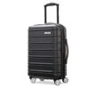 Samsonite Omni 2 Hardside Expandable Luggage With Spinner Wheels, Midnight Black, Carry-On 20-Inch