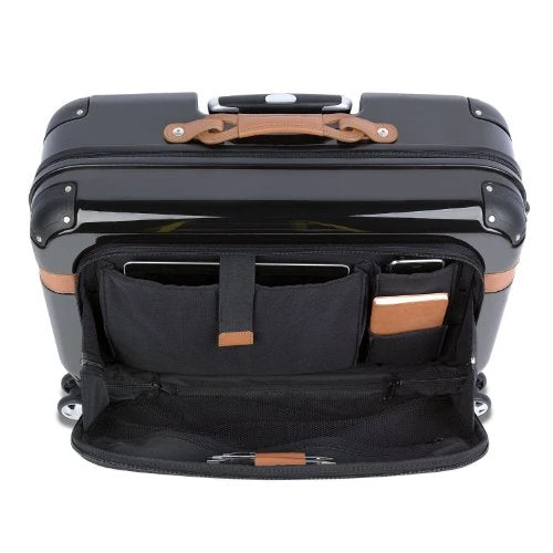 Hartmann Luggage 4 Pack Expandable Garment Bag Spinner, Midnight, One Size 2 Hartmann Luggage 4 Pack Expandable Garment Bag Spinner, Midnight, One Size - Image 2