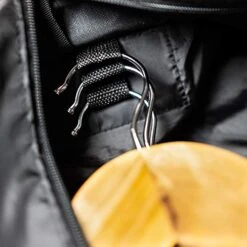 Trifold 66 Inch Women Travel Garment Bag With 7 Pockets | Extra Long Wedding Dress, Formal, Evening, Ball Gown | Hanging, Breathable, Foldable | Full Length Traveling Carry On For Clothes -Samsonite Sales Store 41BOmYab4dL